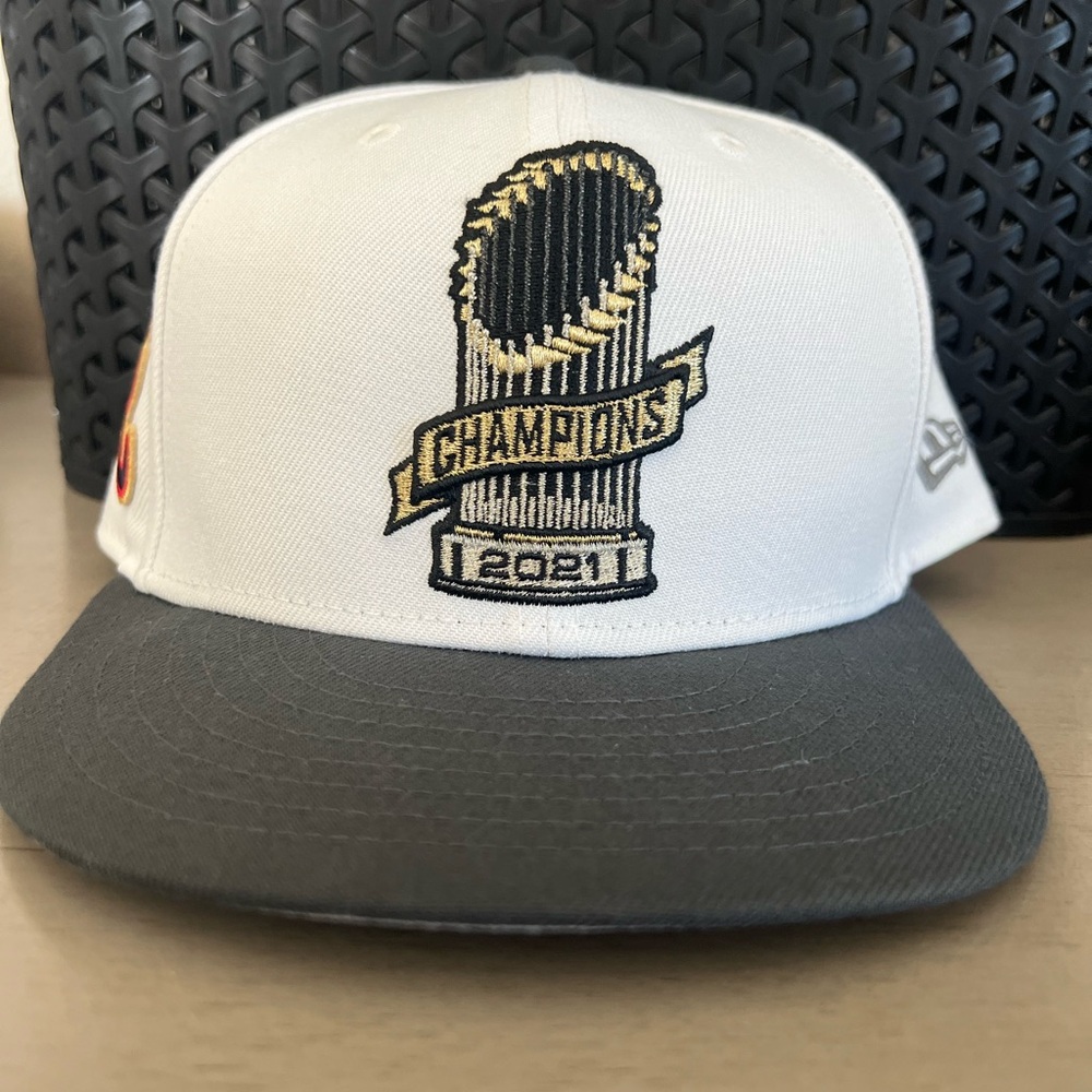 Braves 2021 World Series hat